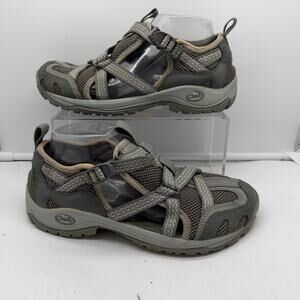 Chaco Sandals Women's 9 Vibram Outcross Pro Web Sport Trail Hiking Sandals Shoes